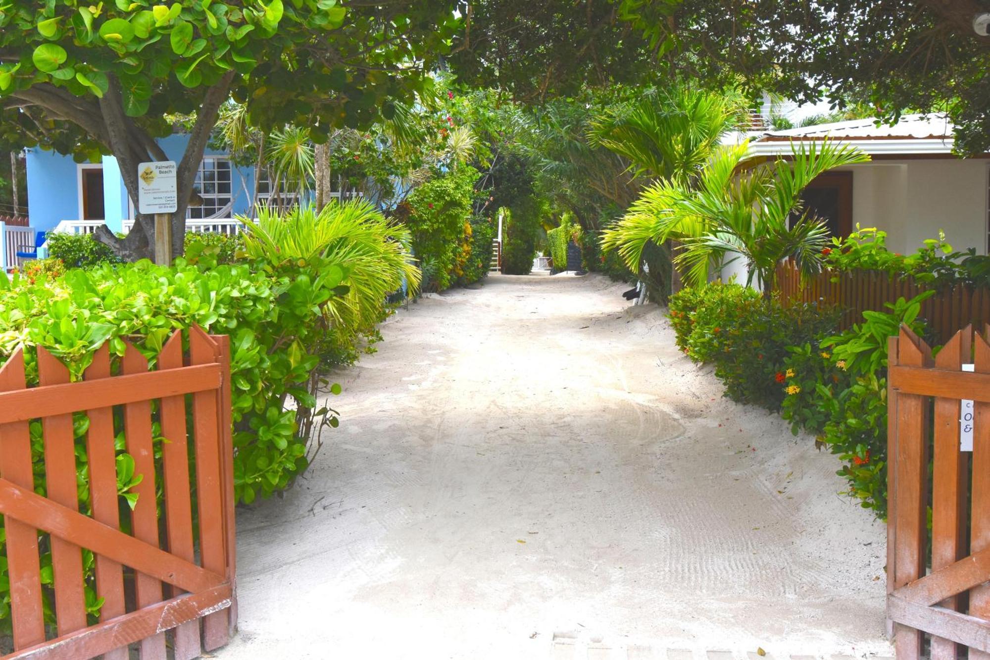 Palmetto Garden Cottage 库尔克岛 外观 照片